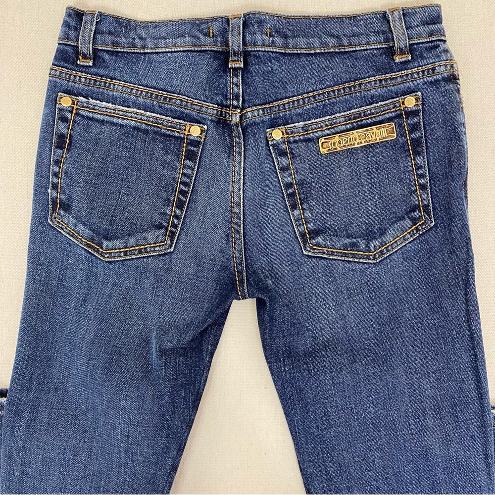 Roberto Cavalli Vintage Blue Jeans - Picture 12 of 12